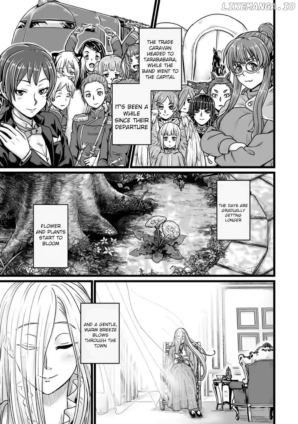 Isekai De Uwamae Hanete Ikiteiku ~Saisei Mahotsukai No Yuru Fuwa Jinzai Haken Seikatsu~ Chapter 23 - page 1