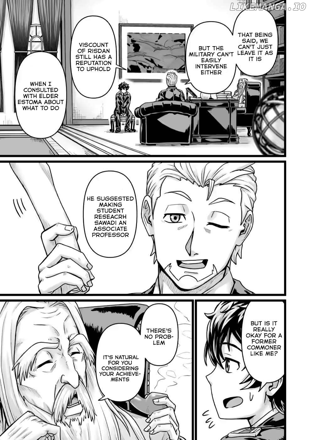 Isekai De Uwamae Hanete Ikiteiku ~Saisei Mahotsukai No Yuru Fuwa Jinzai Haken Seikatsu~ Chapter 23 - page 12