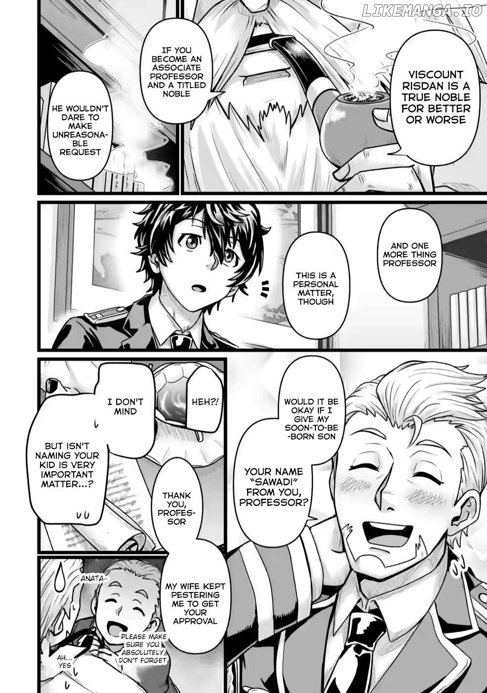 Isekai De Uwamae Hanete Ikiteiku ~Saisei Mahotsukai No Yuru Fuwa Jinzai Haken Seikatsu~ Chapter 23 - page 13