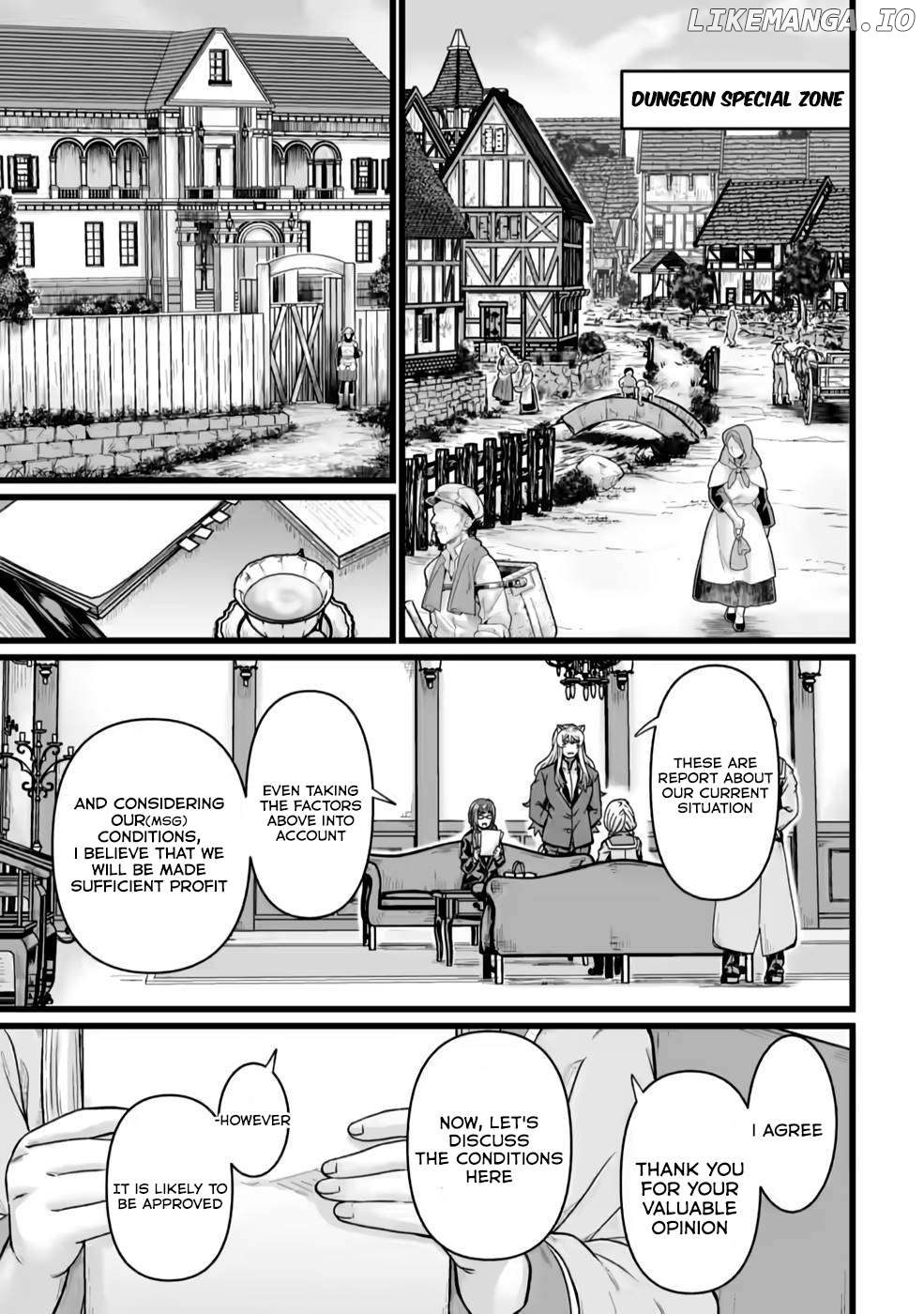 Isekai De Uwamae Hanete Ikiteiku ~Saisei Mahotsukai No Yuru Fuwa Jinzai Haken Seikatsu~ Chapter 23 - page 16