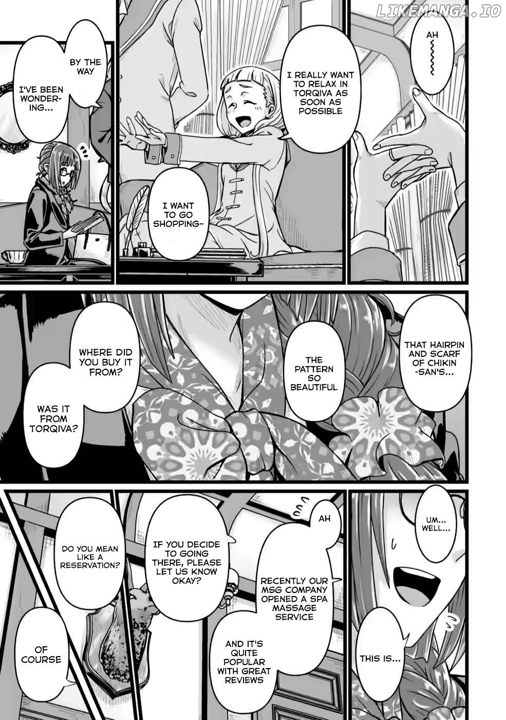 Isekai De Uwamae Hanete Ikiteiku ~Saisei Mahotsukai No Yuru Fuwa Jinzai Haken Seikatsu~ Chapter 23 - page 18
