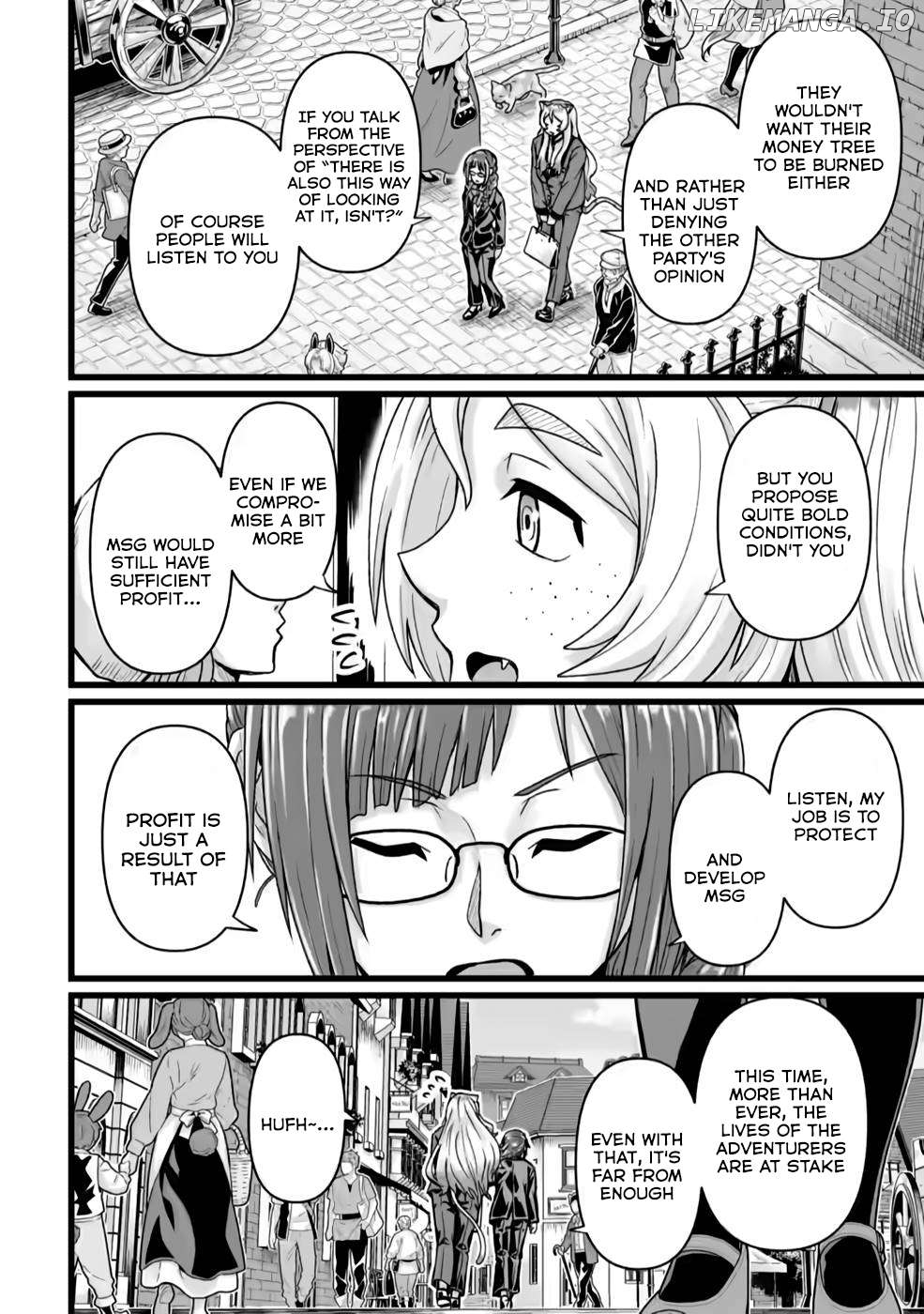 Isekai De Uwamae Hanete Ikiteiku ~Saisei Mahotsukai No Yuru Fuwa Jinzai Haken Seikatsu~ Chapter 23 - page 21
