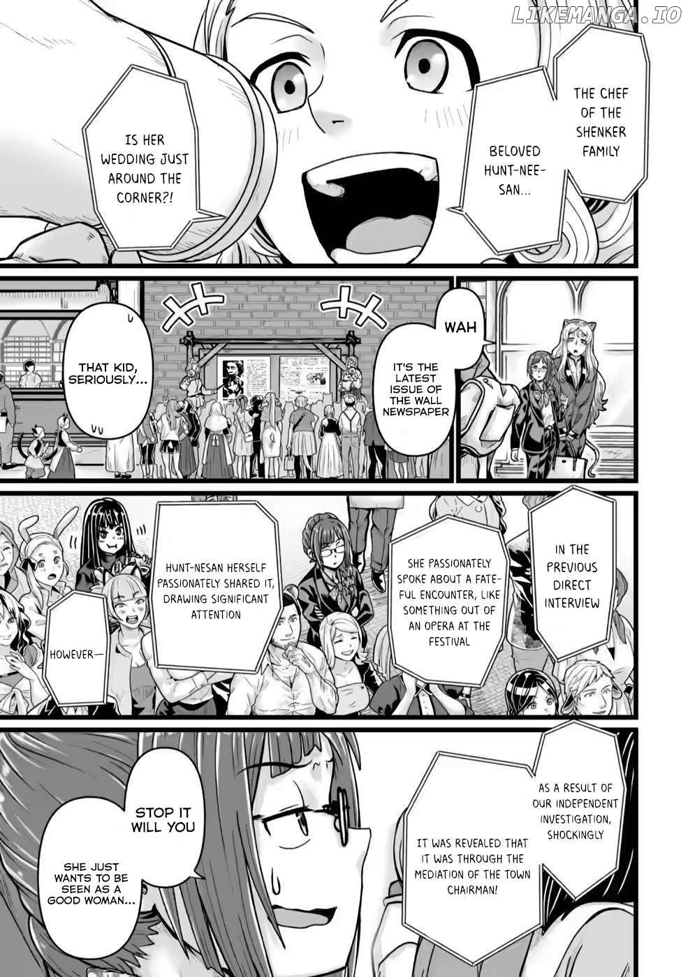 Isekai De Uwamae Hanete Ikiteiku ~Saisei Mahotsukai No Yuru Fuwa Jinzai Haken Seikatsu~ Chapter 23 - page 22