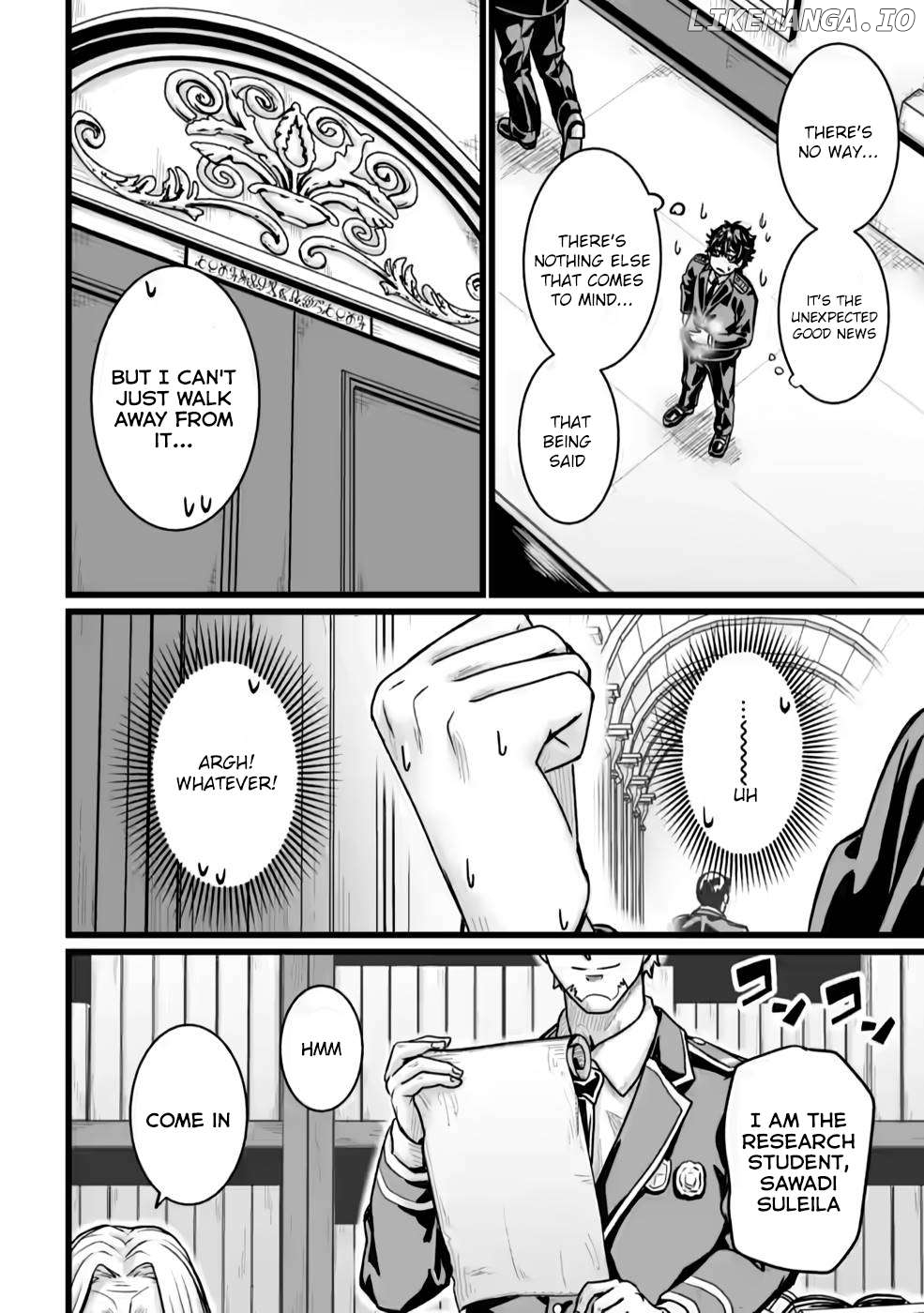 Isekai De Uwamae Hanete Ikiteiku ~Saisei Mahotsukai No Yuru Fuwa Jinzai Haken Seikatsu~ Chapter 23 - page 6