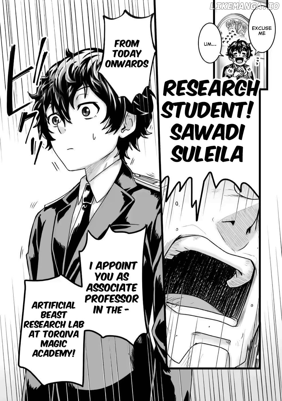 Isekai De Uwamae Hanete Ikiteiku ~Saisei Mahotsukai No Yuru Fuwa Jinzai Haken Seikatsu~ Chapter 23 - page 7