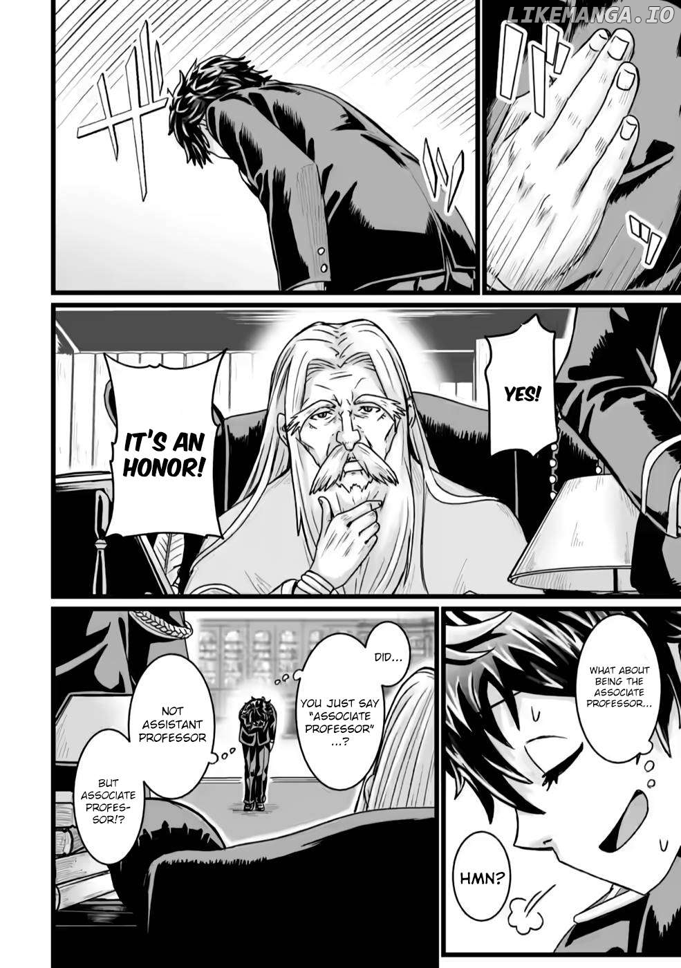 Isekai De Uwamae Hanete Ikiteiku ~Saisei Mahotsukai No Yuru Fuwa Jinzai Haken Seikatsu~ Chapter 23 - page 8