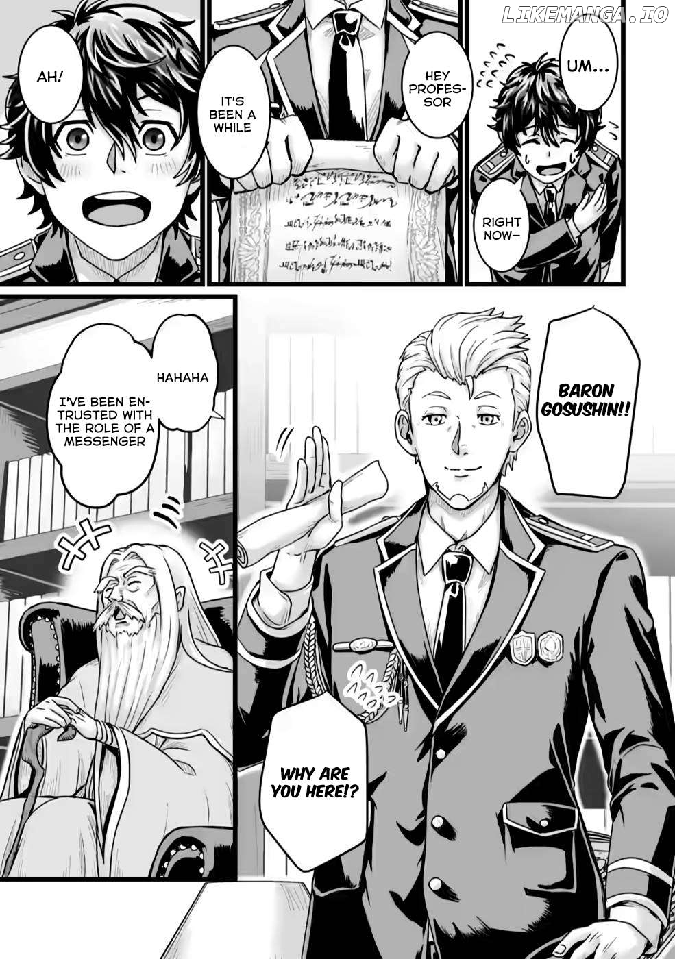 Isekai De Uwamae Hanete Ikiteiku ~Saisei Mahotsukai No Yuru Fuwa Jinzai Haken Seikatsu~ Chapter 23 - page 9