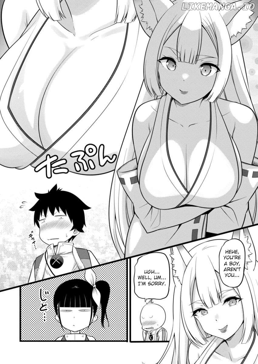 Hazure Hantei Kara Hajimatta Cheat Majutsushi Seikatsu Chapter 46.2  - page 2