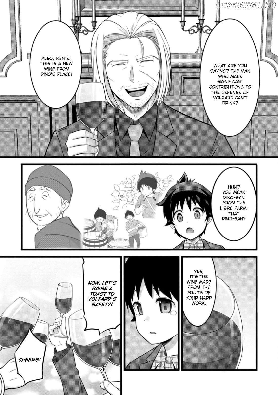 Hazure Hantei Kara Hajimatta Cheat Majutsushi Seikatsu Chapter 46.3 - page 8