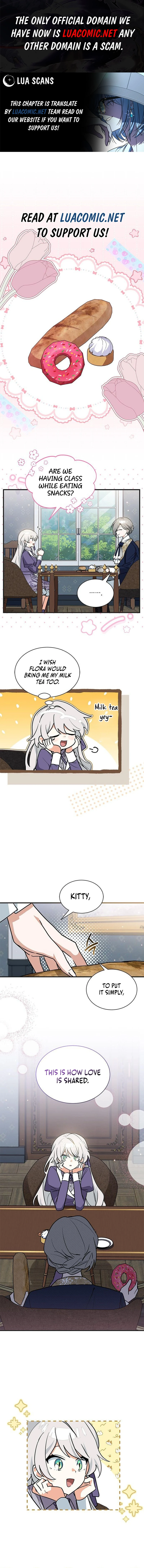 You’re a Cat, But You’ve Been Adopted by a Wolf Family? Chapter 44 - page 1