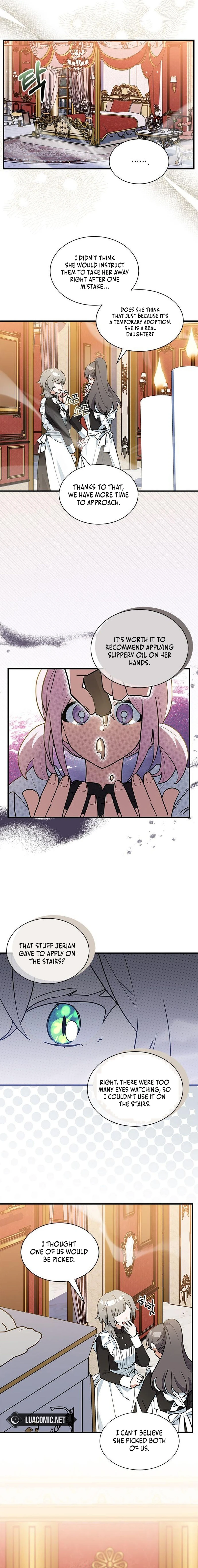 You’re a Cat, But You’ve Been Adopted by a Wolf Family? Chapter 44 - page 12
