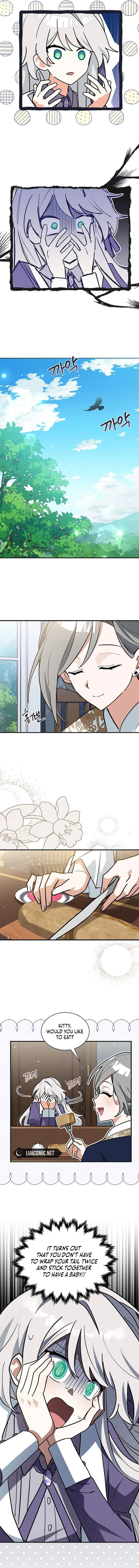 You’re a Cat, But You’ve Been Adopted by a Wolf Family? Chapter 44 - page 2