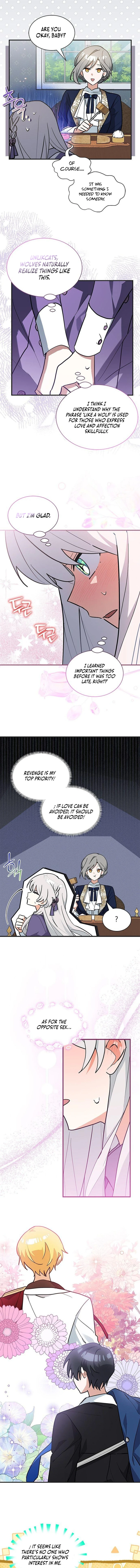 You’re a Cat, But You’ve Been Adopted by a Wolf Family? Chapter 44 - page 3