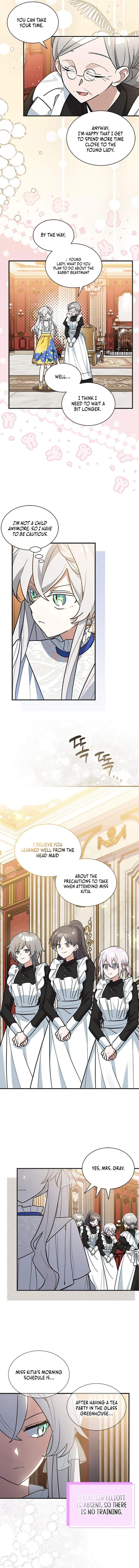 You’re a Cat, But You’ve Been Adopted by a Wolf Family? Chapter 44 - page 5