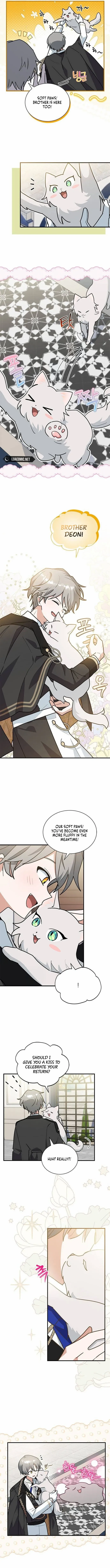 You’re a Cat, But You’ve Been Adopted by a Wolf Family? Chapter 48 - page 7