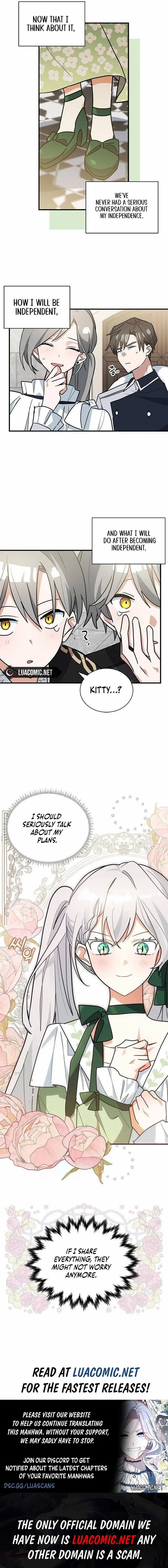 You’re a Cat, But You’ve Been Adopted by a Wolf Family? Chapter 48 - page 9