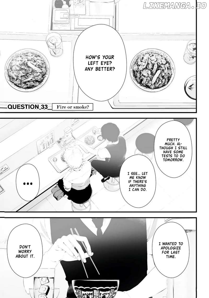 Tsurenai Hodo Aokute Azatoi Kurai ni Akai Chapter 33 - page 1