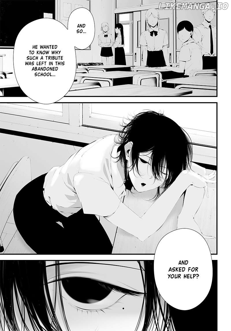 Tsurenai Hodo Aokute Azatoi Kurai ni Akai Chapter 33 - page 7