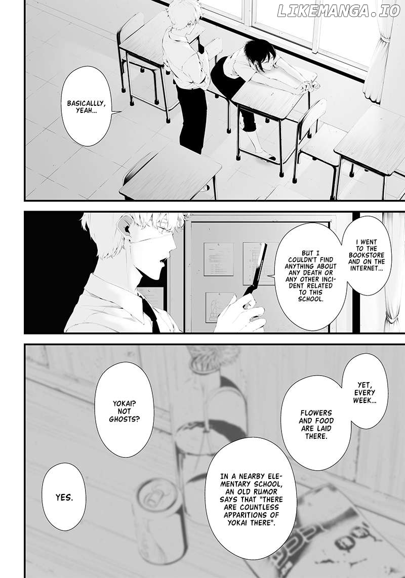 Tsurenai Hodo Aokute Azatoi Kurai ni Akai Chapter 33 - page 8