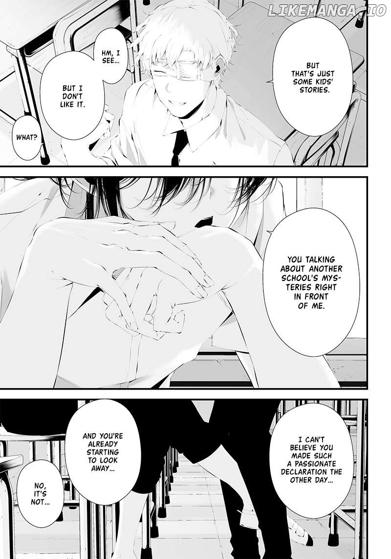 Tsurenai Hodo Aokute Azatoi Kurai ni Akai Chapter 33 - page 9