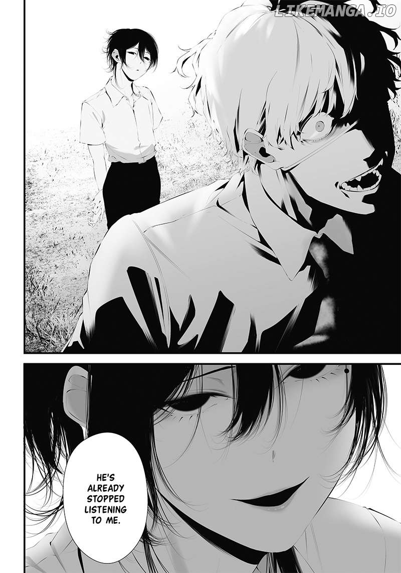 Tsurenai Hodo Aokute Azatoi Kurai ni Akai Chapter 34 - page 2