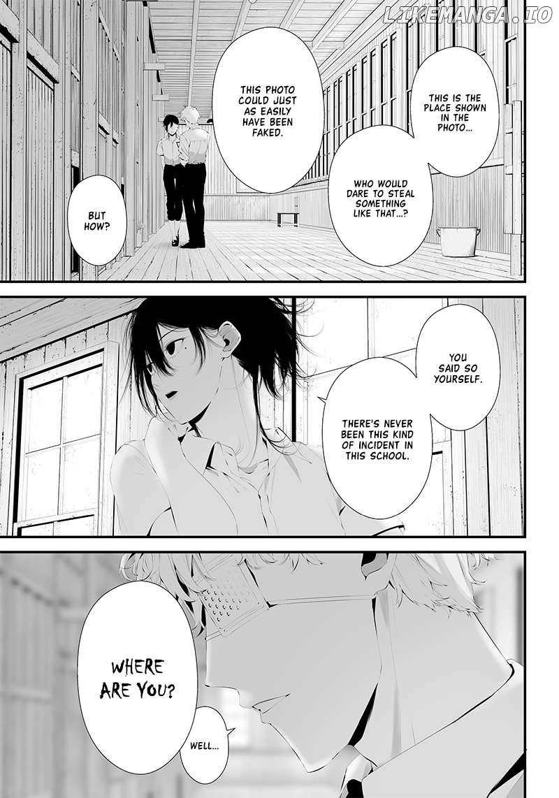 Tsurenai Hodo Aokute Azatoi Kurai ni Akai Chapter 34 - page 5