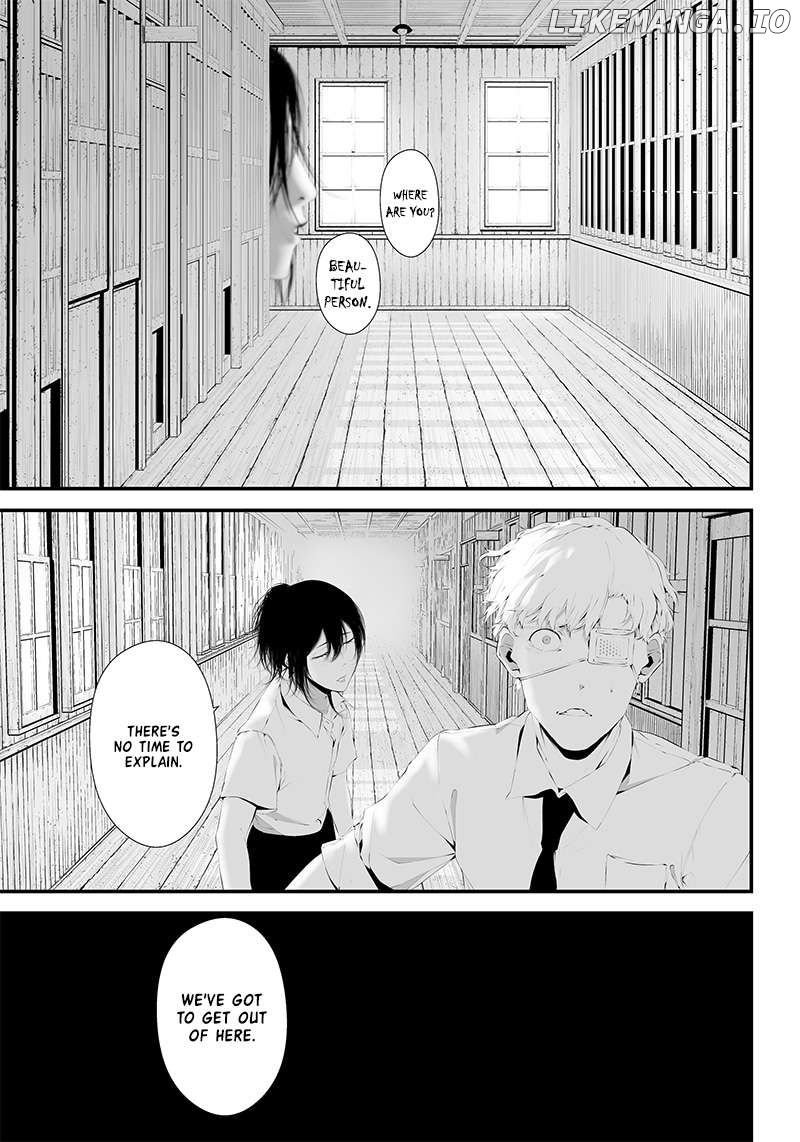Tsurenai Hodo Aokute Azatoi Kurai ni Akai Chapter 34 - page 7