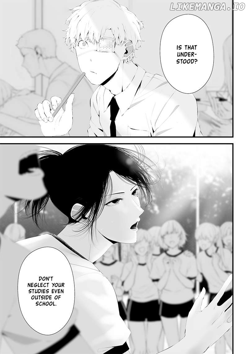 Tsurenai Hodo Aokute Azatoi Kurai ni Akai Chapter 35 - page 1