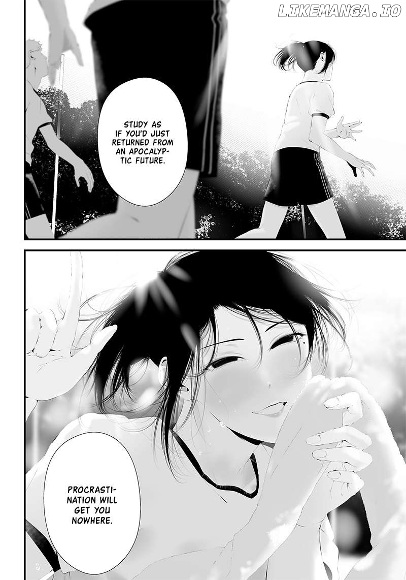 Tsurenai Hodo Aokute Azatoi Kurai ni Akai Chapter 35 - page 2