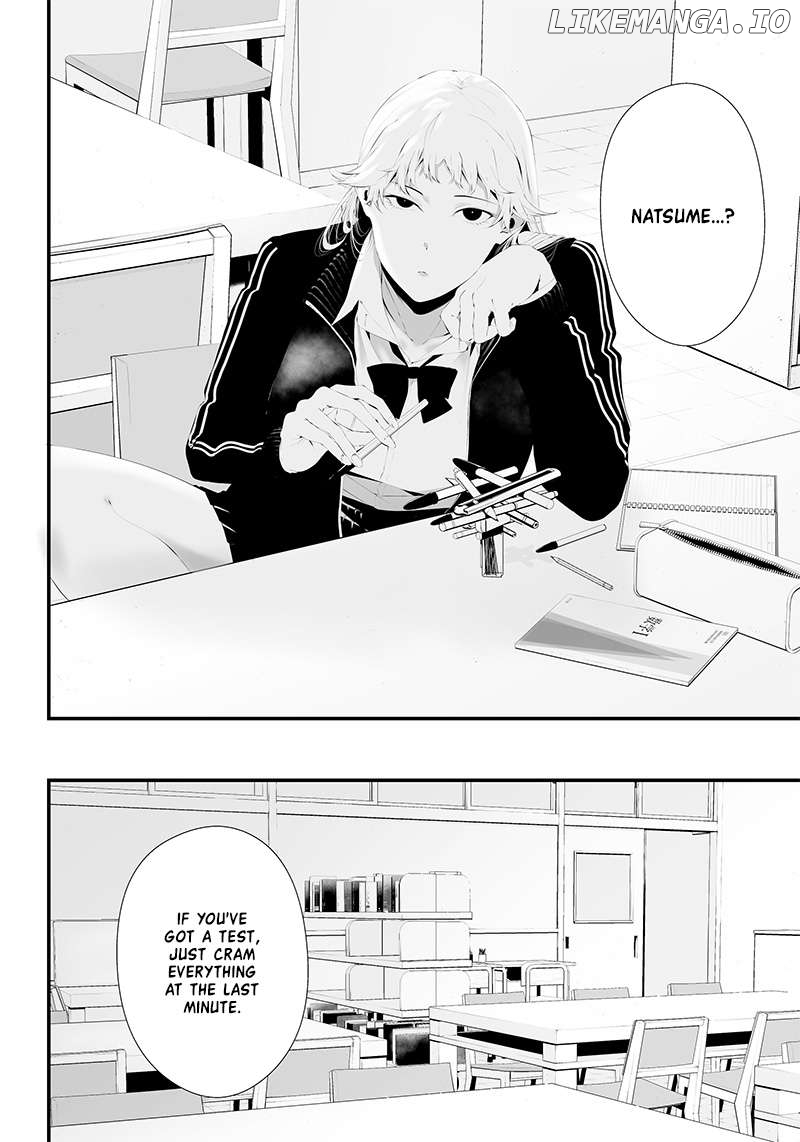 Tsurenai Hodo Aokute Azatoi Kurai ni Akai Chapter 35 - page 6