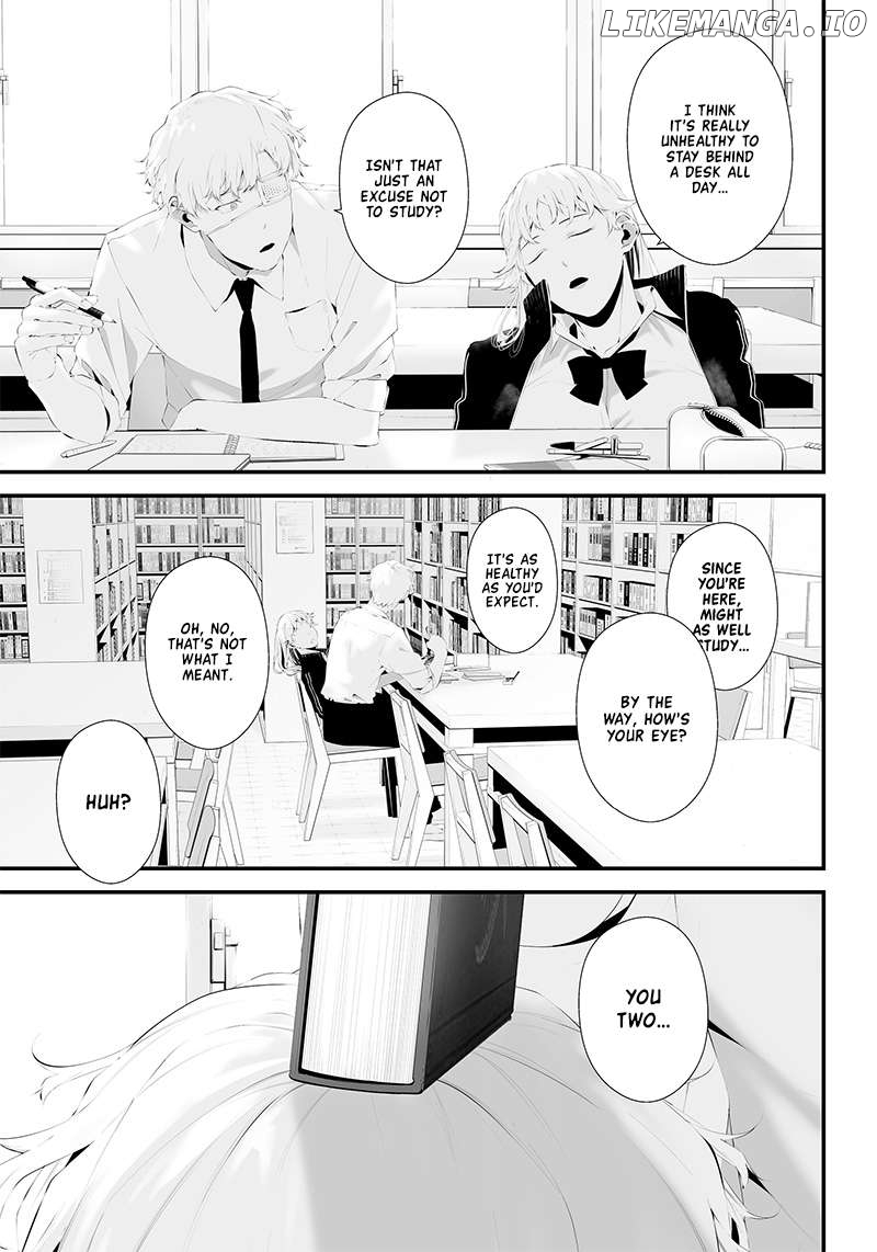 Tsurenai Hodo Aokute Azatoi Kurai ni Akai Chapter 35 - page 7