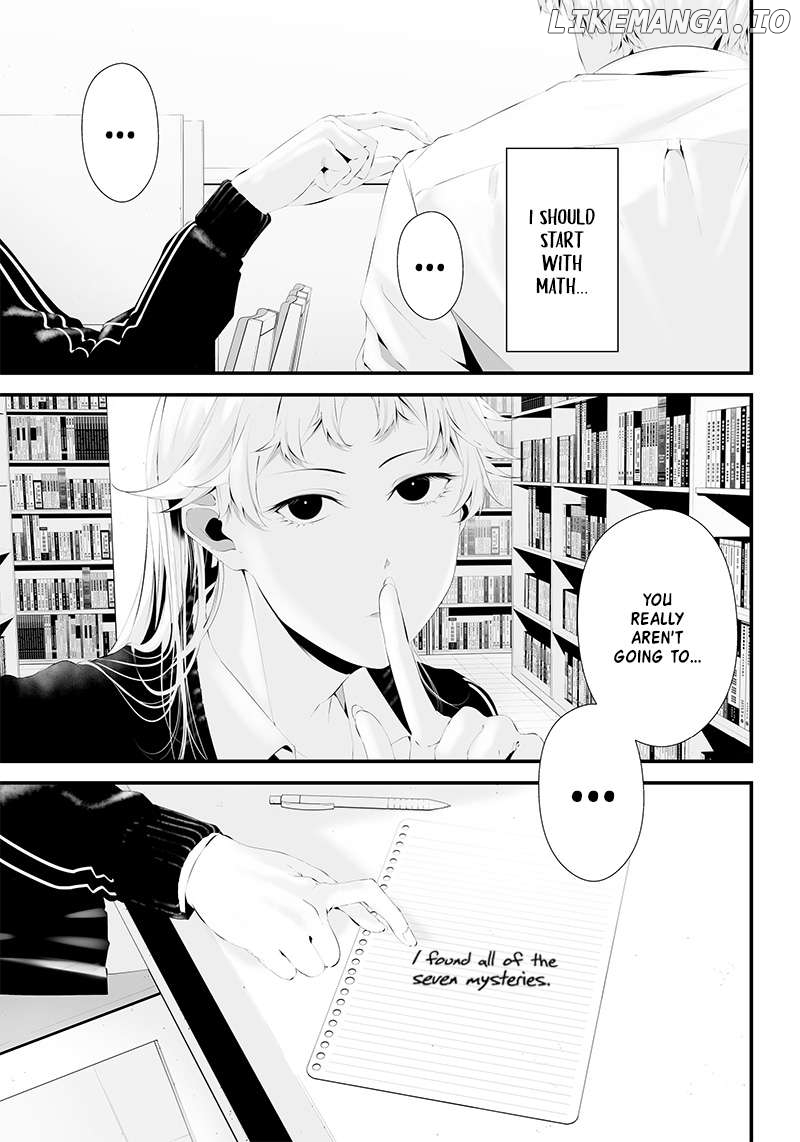 Tsurenai Hodo Aokute Azatoi Kurai ni Akai Chapter 35 - page 9
