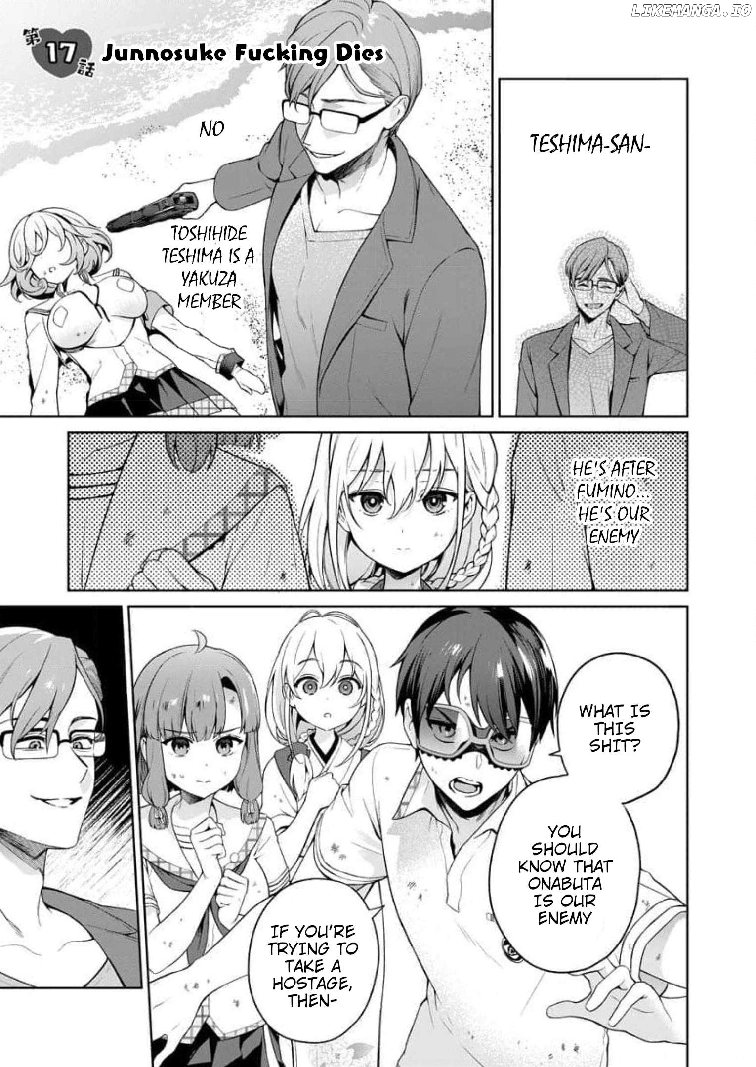Nukita L - I Live On An Island Straight From A Fap Game, What On Earth Should I Do? Chapter 17 - page 1
