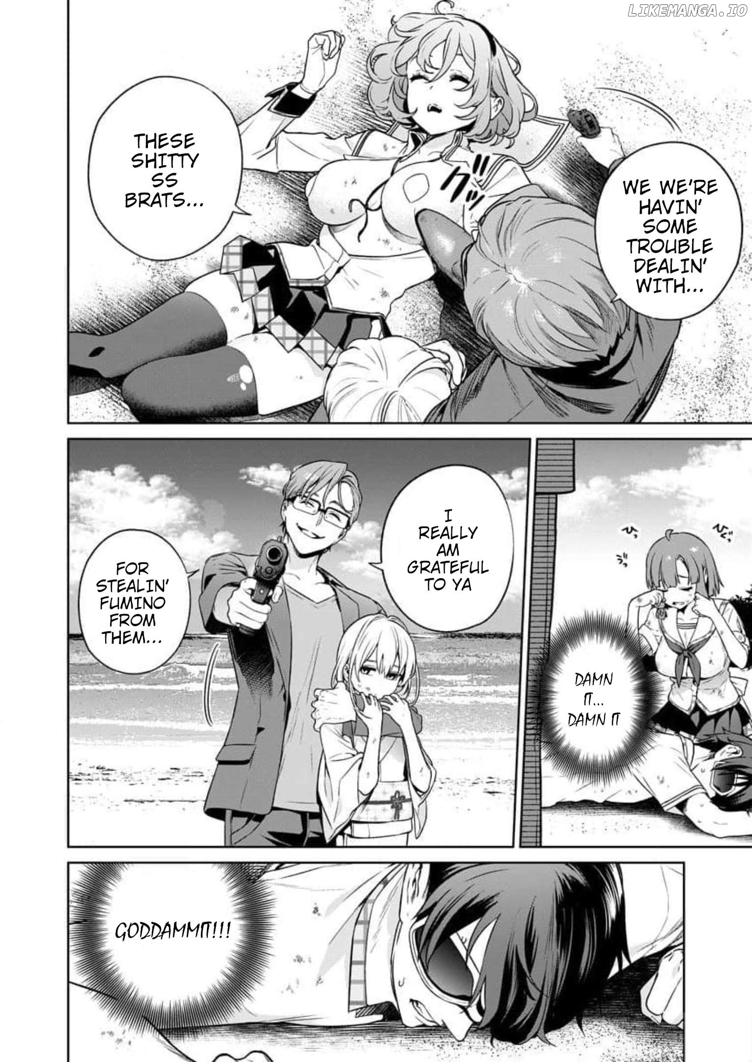 Nukita L - I Live On An Island Straight From A Fap Game, What On Earth Should I Do? Chapter 17 - page 10