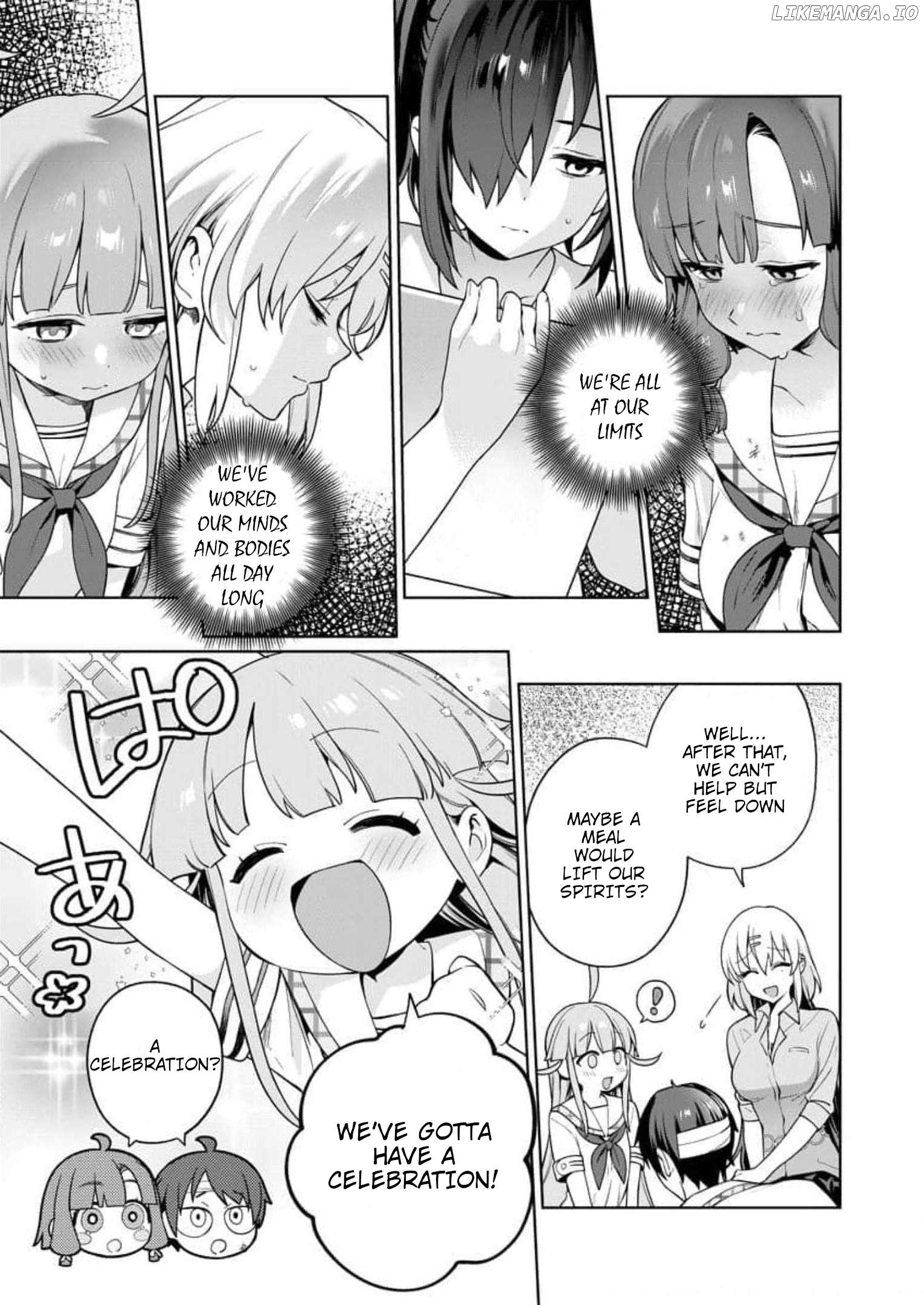 Nukita L - I Live On An Island Straight From A Fap Game, What On Earth Should I Do? Chapter 17 - page 19