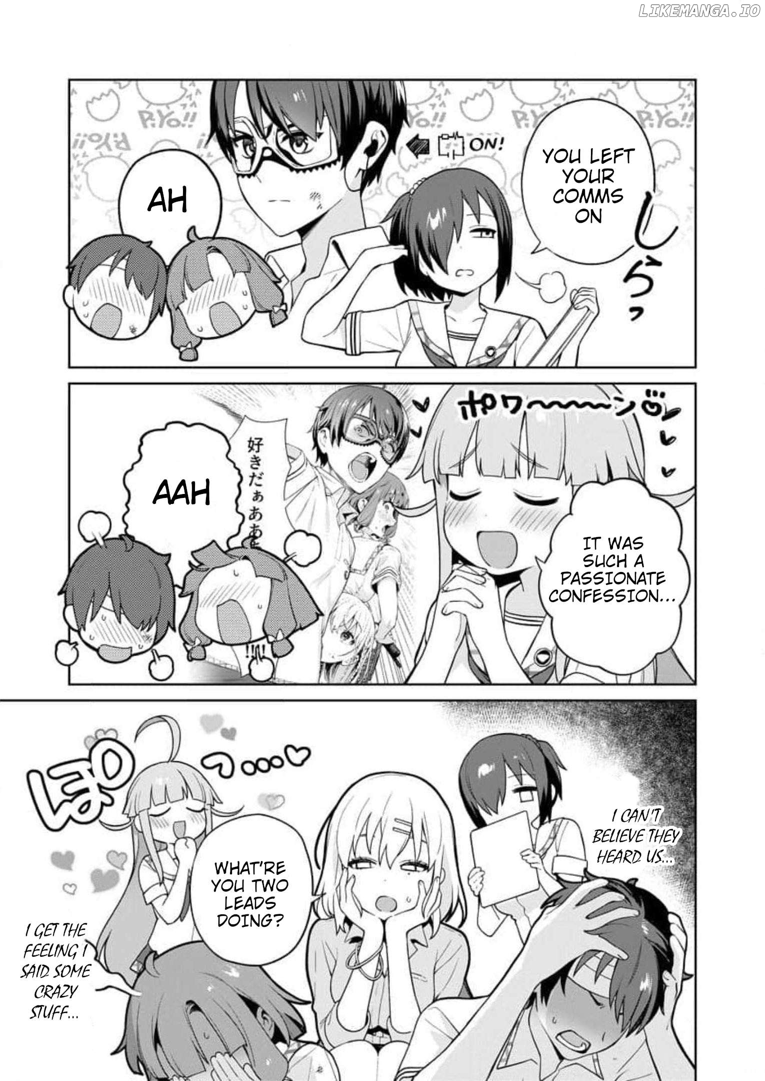 Nukita L - I Live On An Island Straight From A Fap Game, What On Earth Should I Do? Chapter 17 - page 21