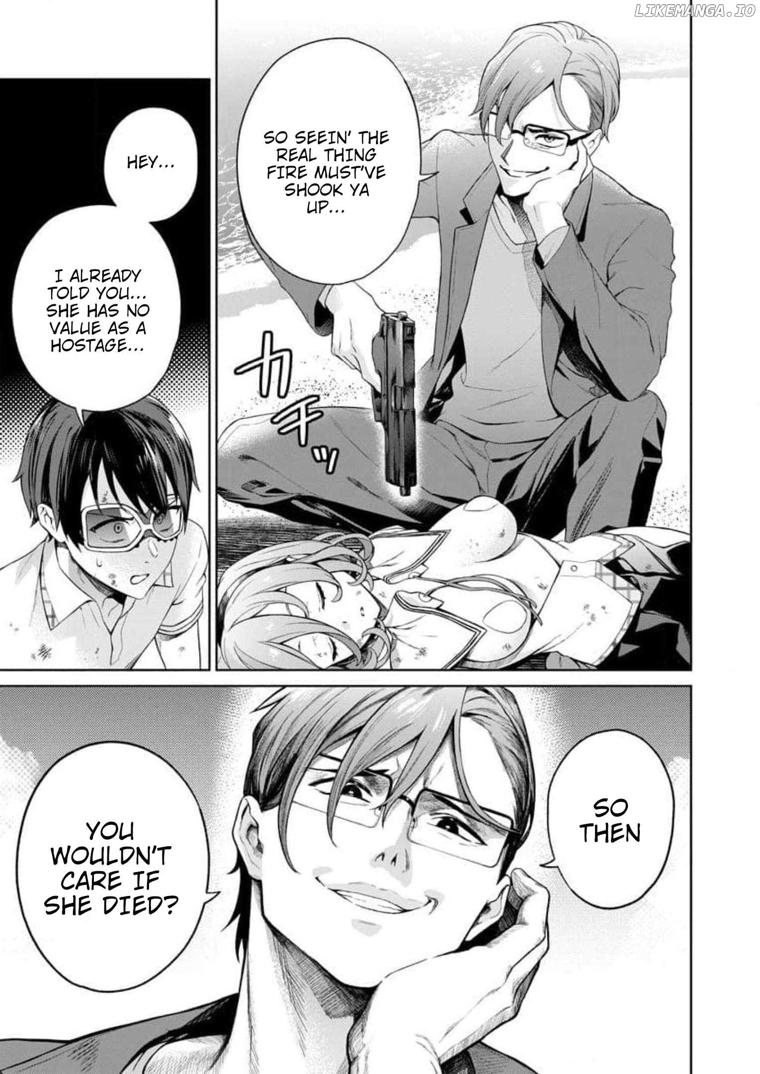 Nukita L - I Live On An Island Straight From A Fap Game, What On Earth Should I Do? Chapter 17 - page 3