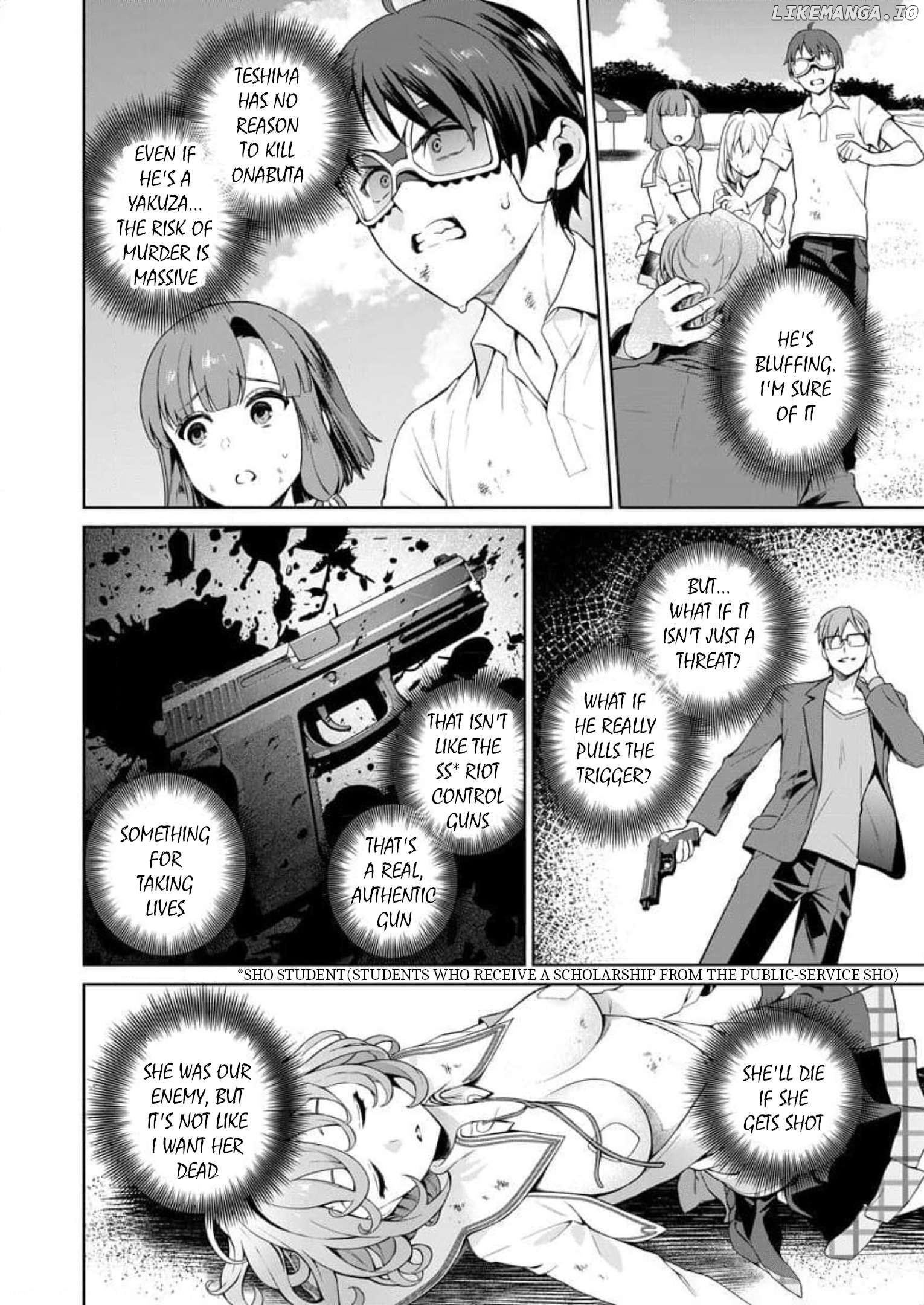 Nukita L - I Live On An Island Straight From A Fap Game, What On Earth Should I Do? Chapter 17 - page 4
