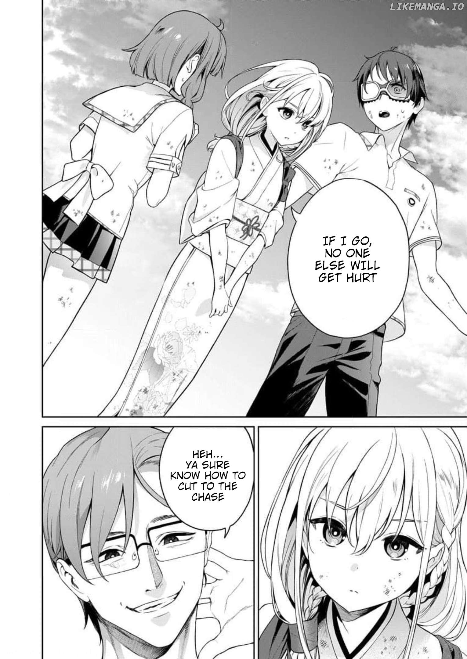 Nukita L - I Live On An Island Straight From A Fap Game, What On Earth Should I Do? Chapter 17 - page 6
