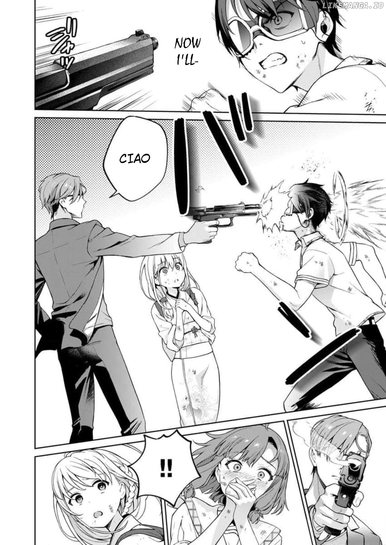 Nukita L - I Live On An Island Straight From A Fap Game, What On Earth Should I Do? Chapter 17 - page 8