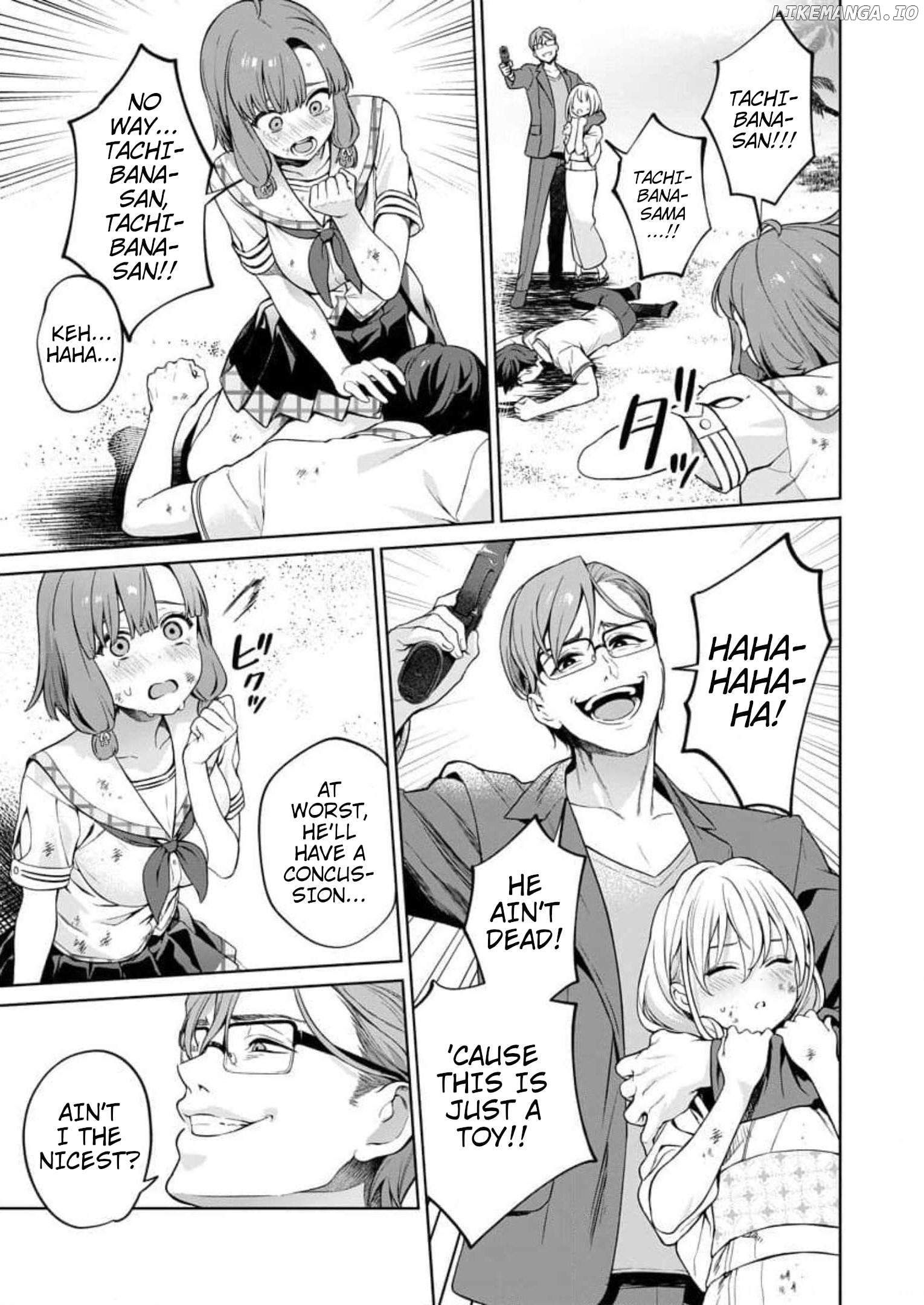 Nukita L - I Live On An Island Straight From A Fap Game, What On Earth Should I Do? Chapter 17 - page 9