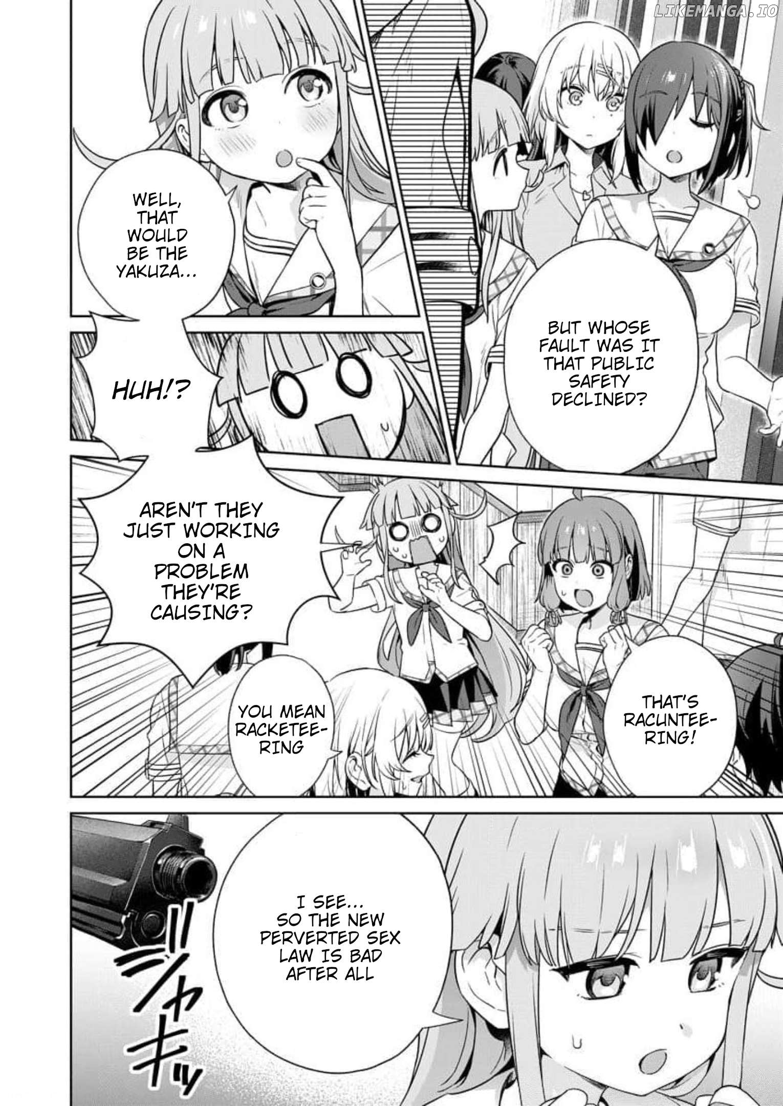 Nukita L - I Live On An Island Straight From A Fap Game, What On Earth Should I Do? Chapter 18 - page 10