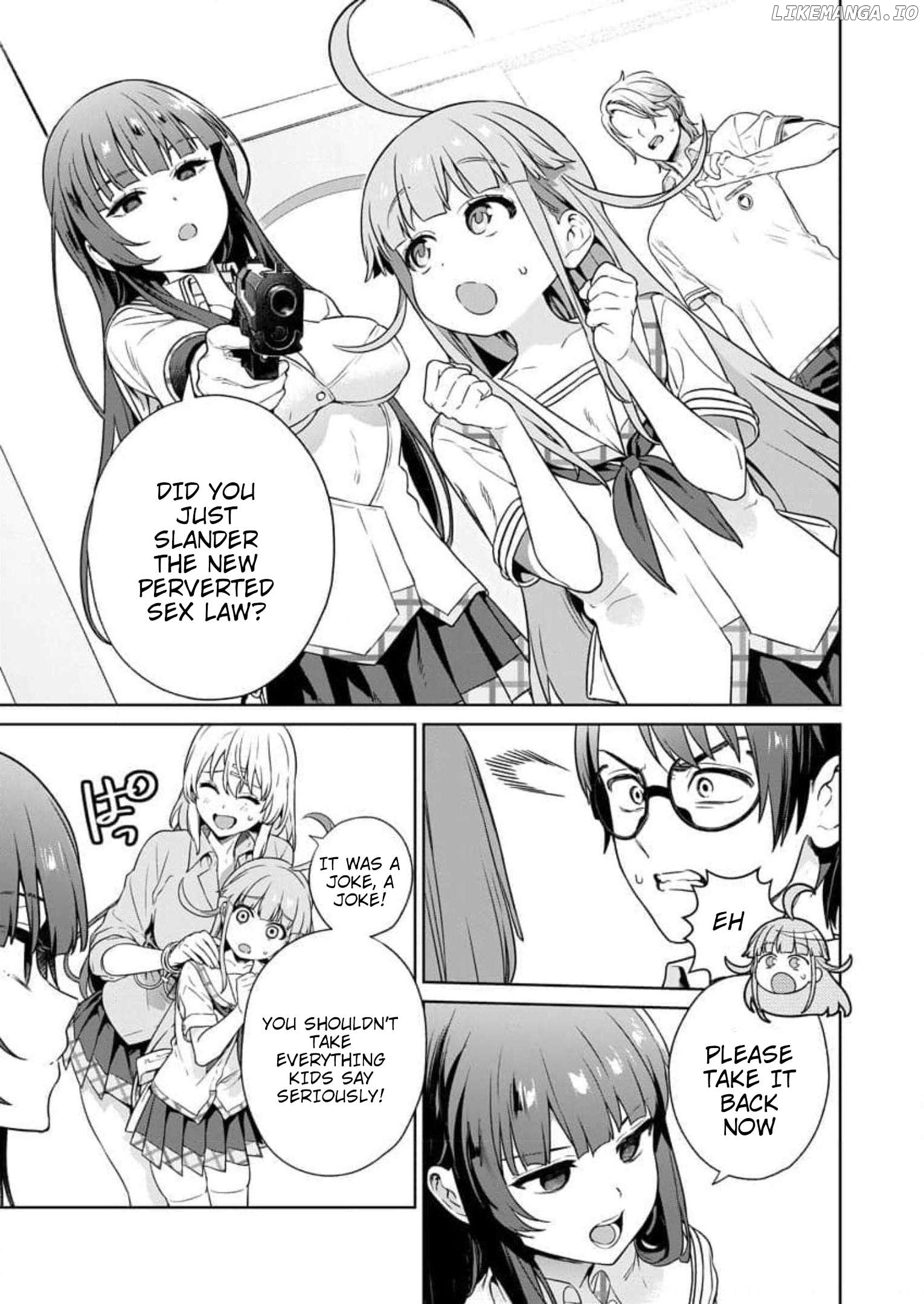 Nukita L - I Live On An Island Straight From A Fap Game, What On Earth Should I Do? Chapter 18 - page 11