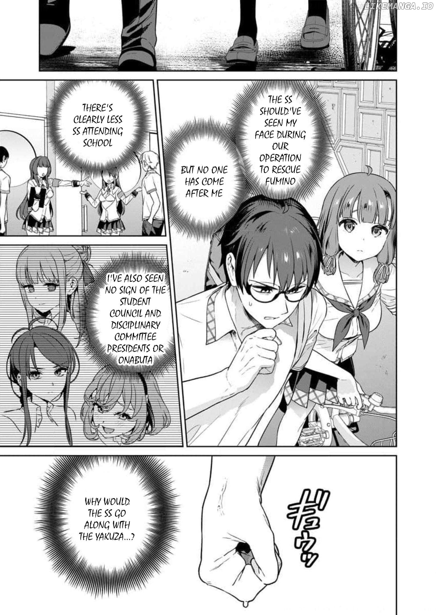 Nukita L - I Live On An Island Straight From A Fap Game, What On Earth Should I Do? Chapter 18 - page 13