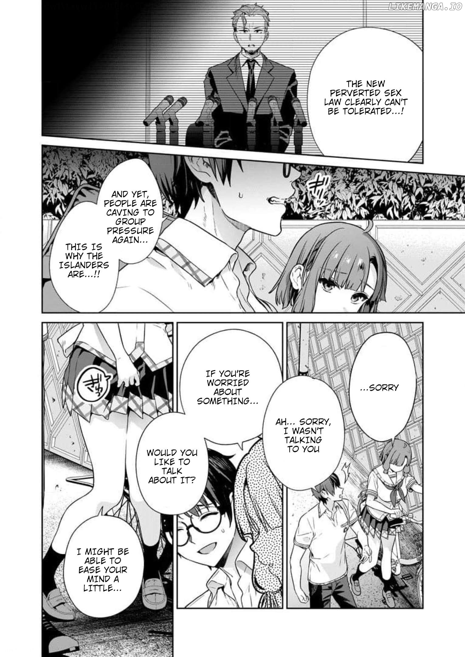Nukita L - I Live On An Island Straight From A Fap Game, What On Earth Should I Do? Chapter 18 - page 14
