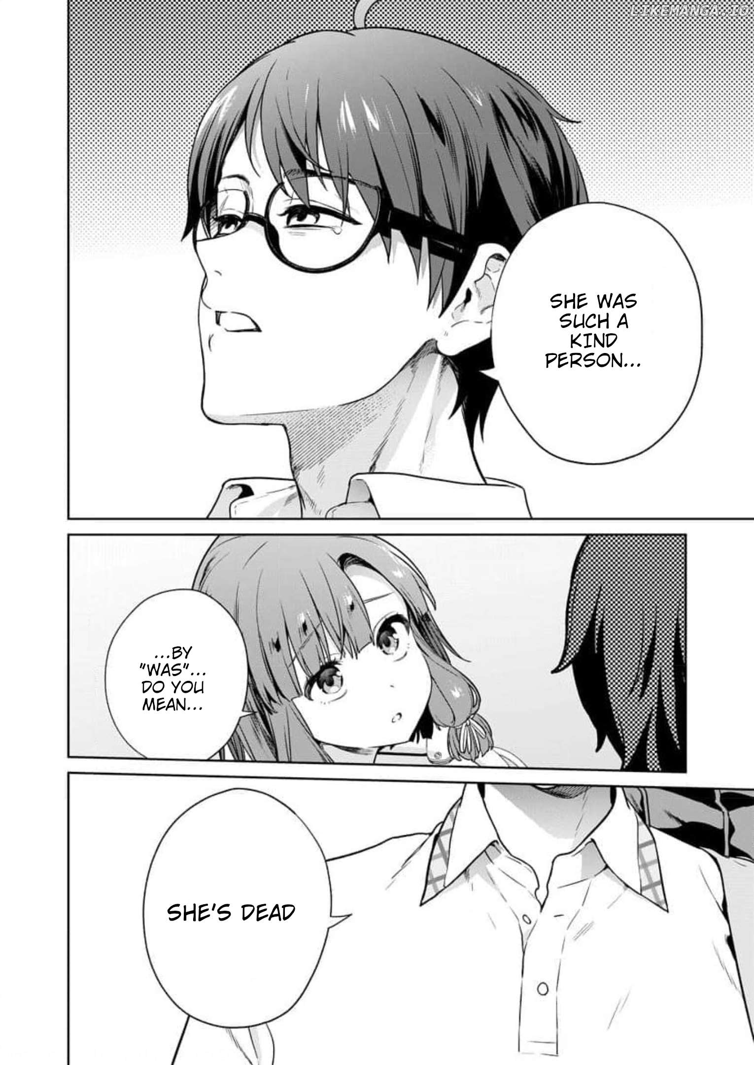 Nukita L - I Live On An Island Straight From A Fap Game, What On Earth Should I Do? Chapter 18 - page 18
