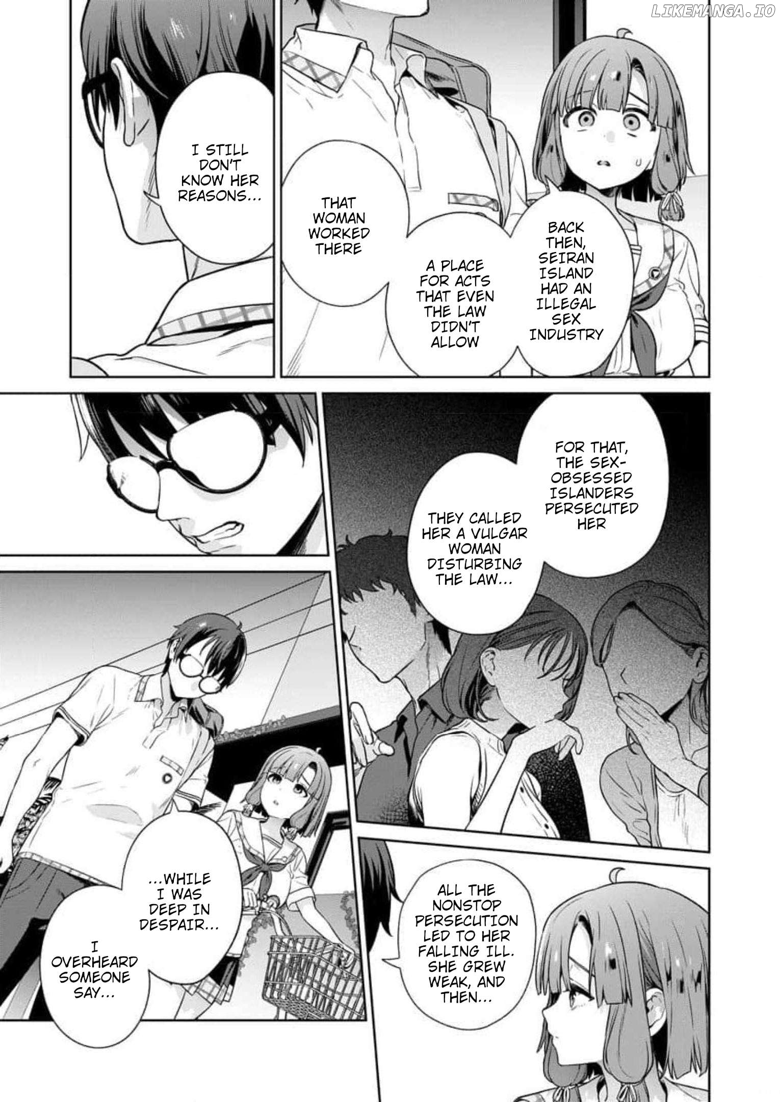 Nukita L - I Live On An Island Straight From A Fap Game, What On Earth Should I Do? Chapter 18 - page 19