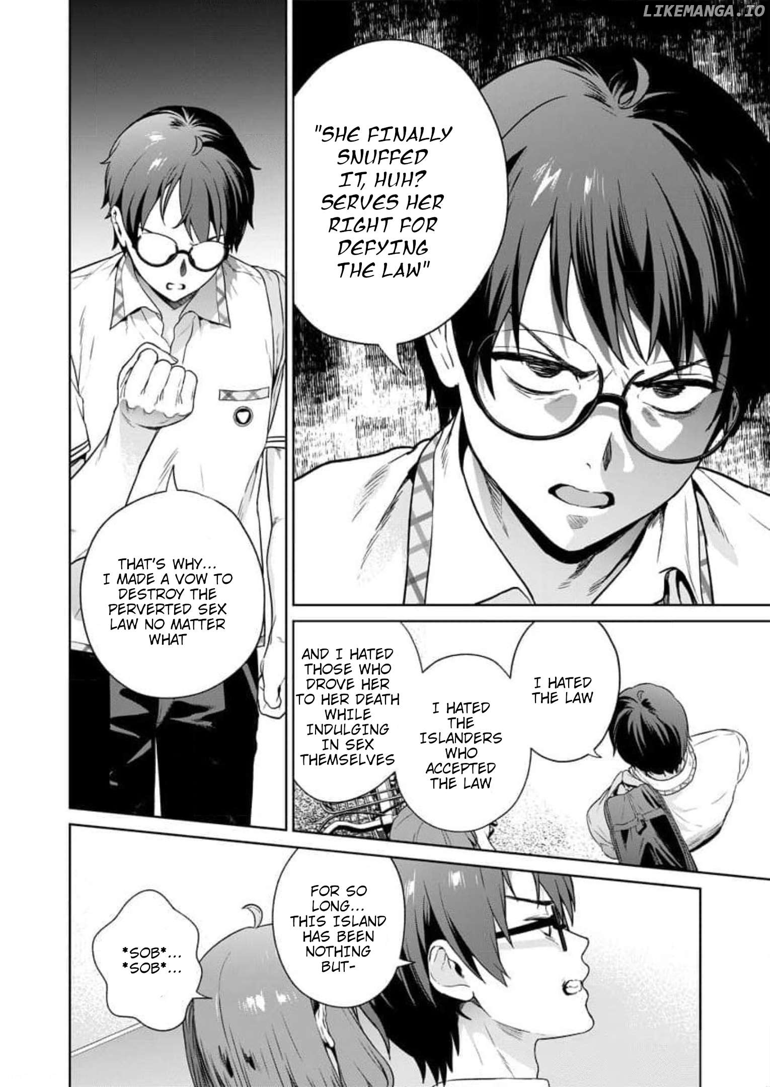 Nukita L - I Live On An Island Straight From A Fap Game, What On Earth Should I Do? Chapter 18 - page 20