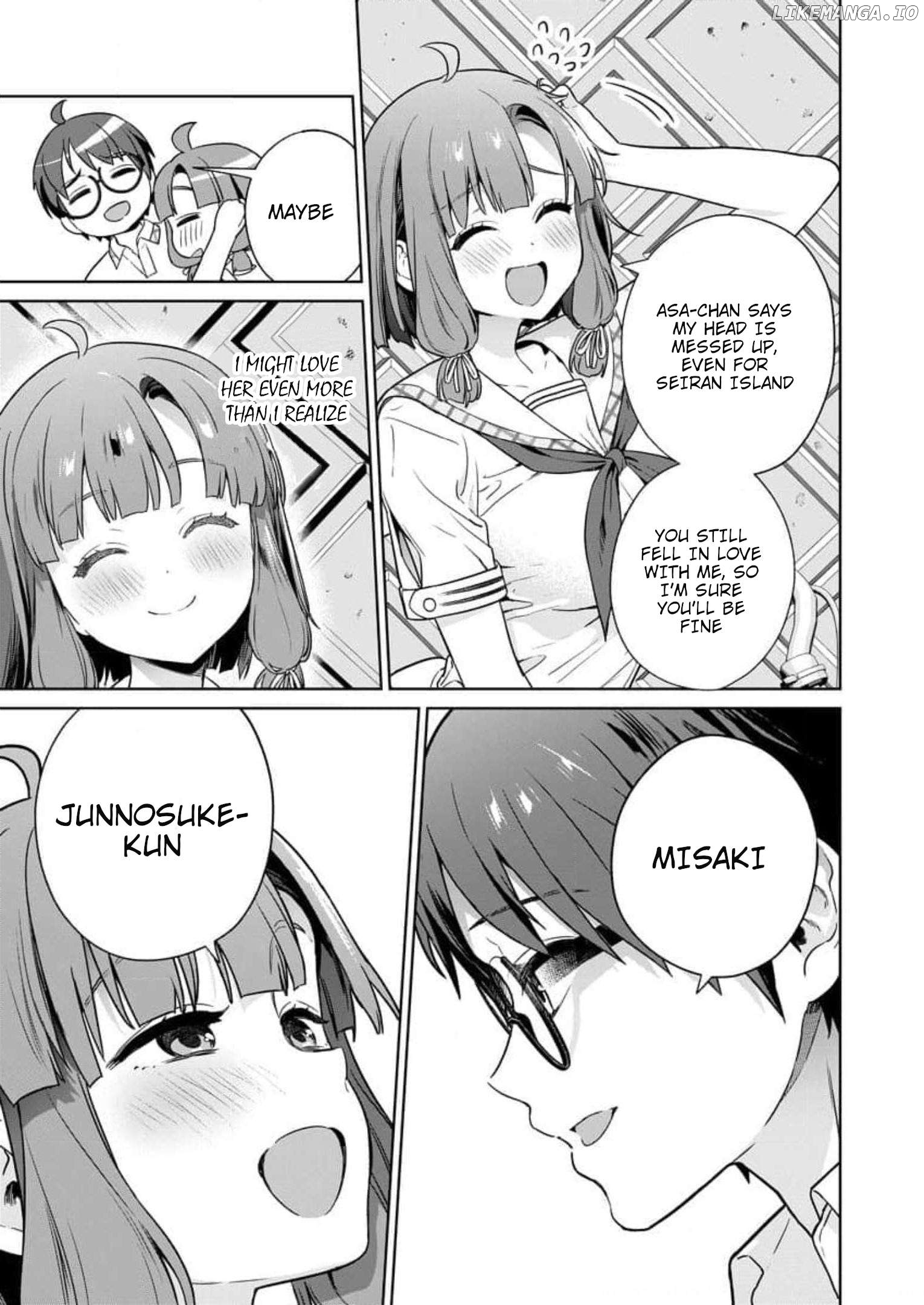 Nukita L - I Live On An Island Straight From A Fap Game, What On Earth Should I Do? Chapter 18 - page 25