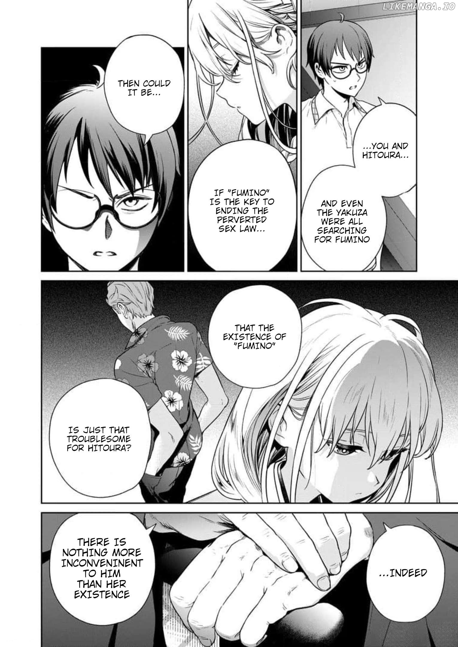 Nukita L - I Live On An Island Straight From A Fap Game, What On Earth Should I Do? Chapter 18 - page 4
